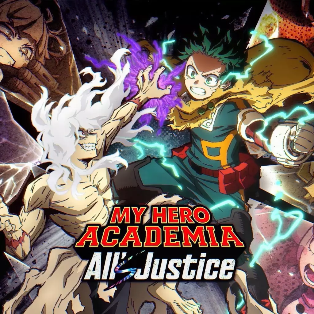My Hero Academia: All’s Justice