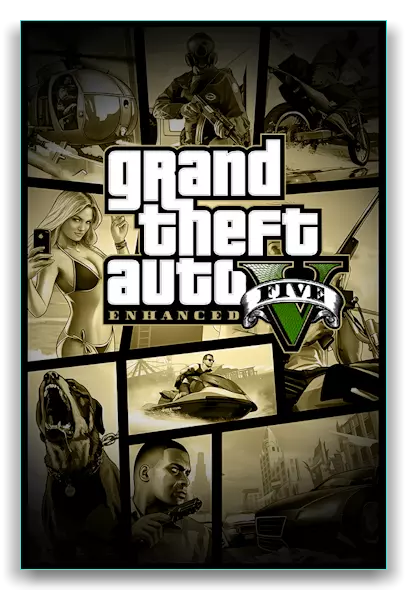 Grand Theft Auto V