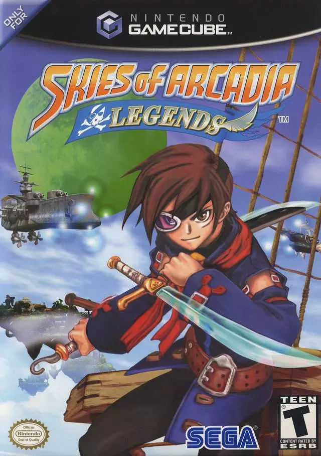 Skies of Arcadia - Legends