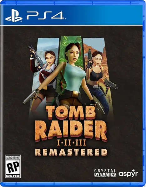 Tomb Raider I-III