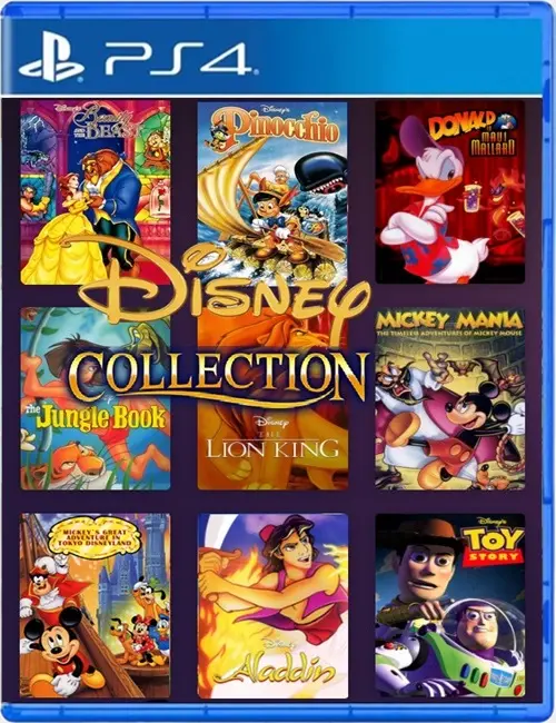 Super Nintendo Disney Collection (50 игр)