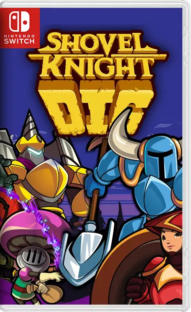 Shovel Knight Dig / Shovel Knight (5 игр) / Shovel Knight Pocket Dungeon