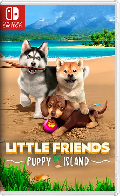 Little Friends: Puppy Island