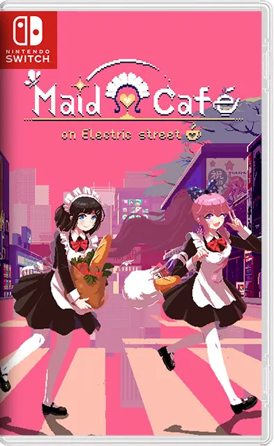 Maid Café on Electric street