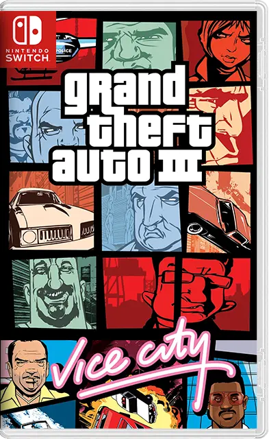 Grand Theft Auto III / GTA Vice City
