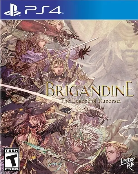 Brigandine: The Legend of Runersia