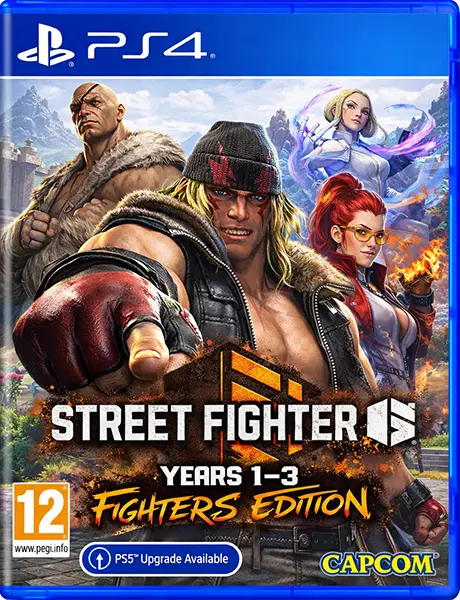 Street Fighter 6 Years 1-2