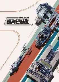 STAR WARS: Galactic Racer