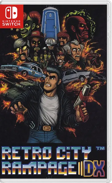 Retro City Rampage DX