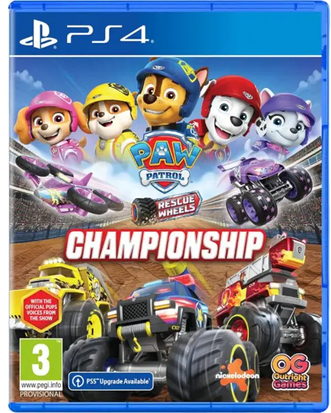 PAW Patrol Rescue Wheels: Championship