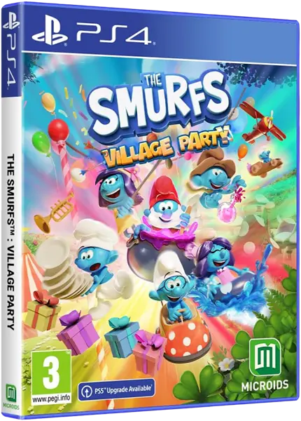 The Smurfs Village Party