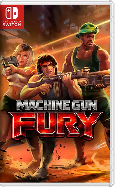Machine Gun Fury