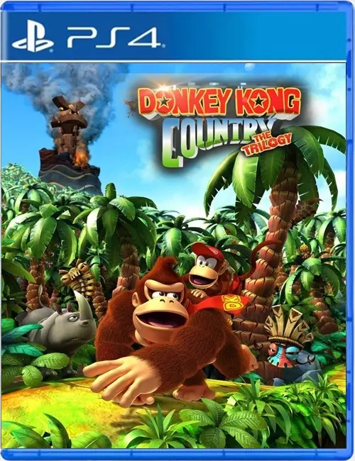 Donkey Kong Country Trilogy