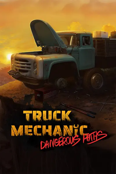 Truck Mechanic: Dangerous Paths
